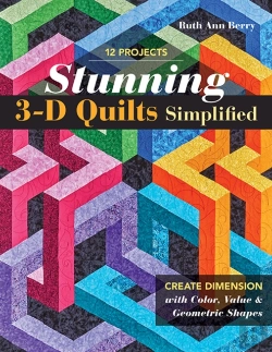 Bertrand.pt - Stunning 3-D Quilts Simplified