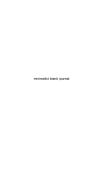 Stunning Minimalist Blank Page Journal Sir Michael Huhn Designer Edition