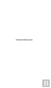 Stunning Minimalist Blank Page Journal Sir Michael Huhn Designer Edition