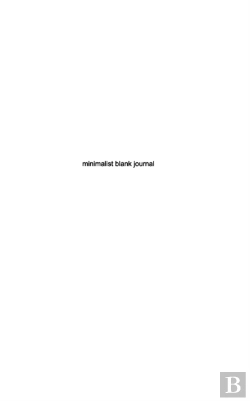 Bertrand.pt - Stunning Minimalist Blank Page Journal Sir Michael Huhn Designer Edition