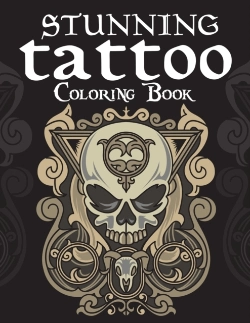 Bertrand.pt - Stunning Tattoo Coloring Book