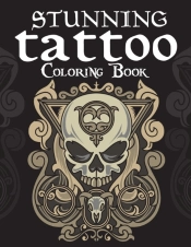Stunning Tattoo Coloring Book