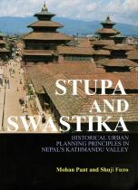 Stupa And Swastika