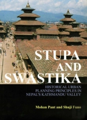 Stupa And Swastika