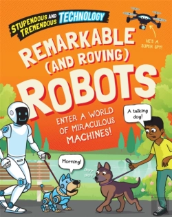 Bertrand.pt - Stupendous And Tremendous Technology: Remarkable And Roving Robots