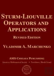 Sturm-Liouville Operators And Applications