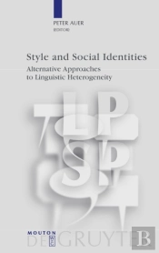 Style And Social Identities