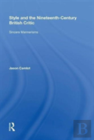 Style And The Nineteenth-Century British Critic
