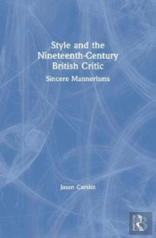 Style And The Nineteenth-Century British Critic