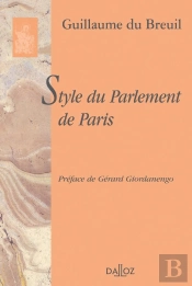 Style Du Parlement De Paris