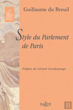 Bertrand.pt - Style Du Parlement De Paris