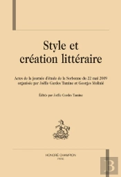 Style Et Création Littéraire