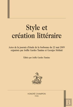 Bertrand.pt - Style Et Création Littéraire
