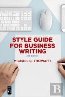 Style Guide For Business Writing