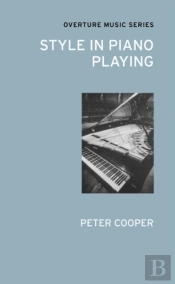 Style In Piano Playing