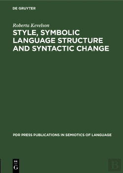 Bertrand.pt - Style, Symbolic Language Structure And Syntactic Change