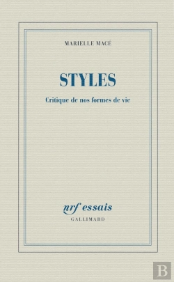 Bertrand.pt - Styles ; Critique De Nos Formes De Vie