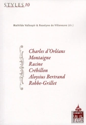 Styles Genres Auteurs Tome 10