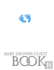 Stylish Baby Shower Guest Book