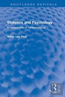Stylistics And Psychology