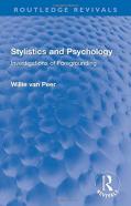 Stylistics And Psychology
