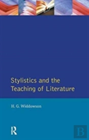 Stylistics And The Teaching Of Literature