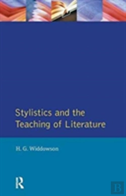 Bertrand.pt - Stylistics And The Teaching Of Literature