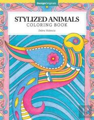 Stylized Animals Coloring Book