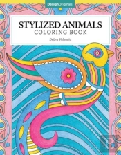 Stylized Animals Coloring Book