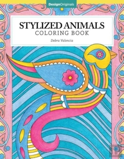 Bertrand.pt - Stylized Animals Coloring Book