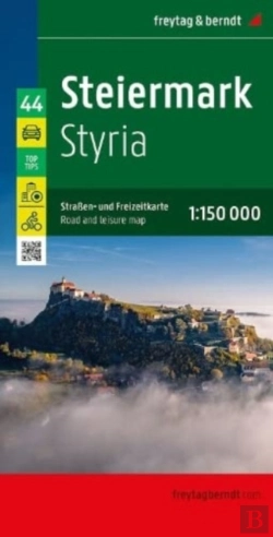 Bertrand.pt - Styria Road And Leisure Map 1:150,000