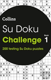 Su Doku Challenge Book 1