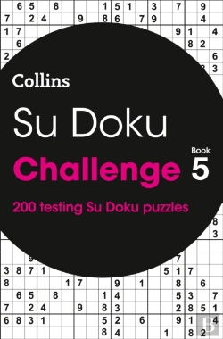 Bertrand.pt - Su Doku Challenge Book 5