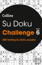 Su Doku Challenge Book 6 Â€“ Cancelled