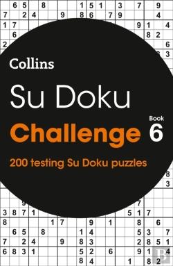 Bertrand.pt - Su Doku Challenge Book 6 Â€“ Cancelled