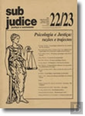 Sub Judice 22/23 - Psicologia e Justiça