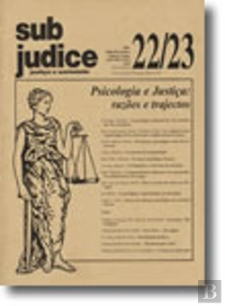 Bertrand.pt - Sub Judice 22/23 - Psicologia e Justiça