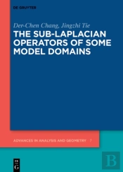 Sub-Laplacian Operators Of Some Model Domains