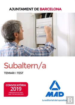 Bertrand.pt - Subaltern/A De L´Ajuntament De Barcelona. Temari I Test