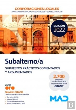 Bertrand.pt - Subalterno/A Corporacion Local Supuestos Practicos C