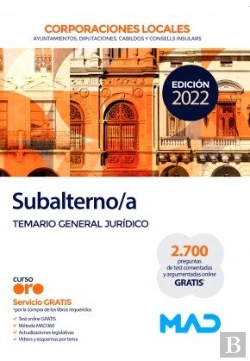 Bertrand.pt - Subalterno/A Corporacion Local Temario General Jurid
