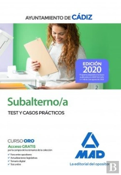 Bertrand.pt - Subalterno Del Ayuntamiento De Cádiz. Test Y Casos Prácticos