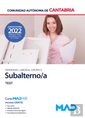 Subalternos Comunidad Autonoma Cantabria Personal