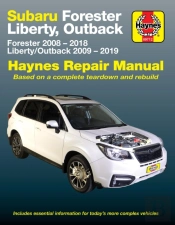 Subaru Forester 2008-2018 Liberty, Outback 2009- 2019