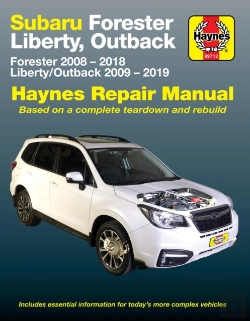 Bertrand.pt - Subaru Forester 2008-2018 Liberty, Outback 2009- 2019