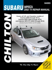 Subaru Impreza & Wrx (Chilton)