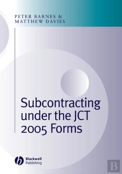 Bertrand.pt - Subcontracting Under The Jct 2005 Forms