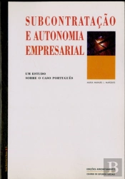 Subcontratação e Autonomia Empresarial