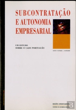 Bertrand.pt - Subcontratação e Autonomia Empresarial