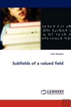Bertrand.pt - Subfields Of A Valued Field